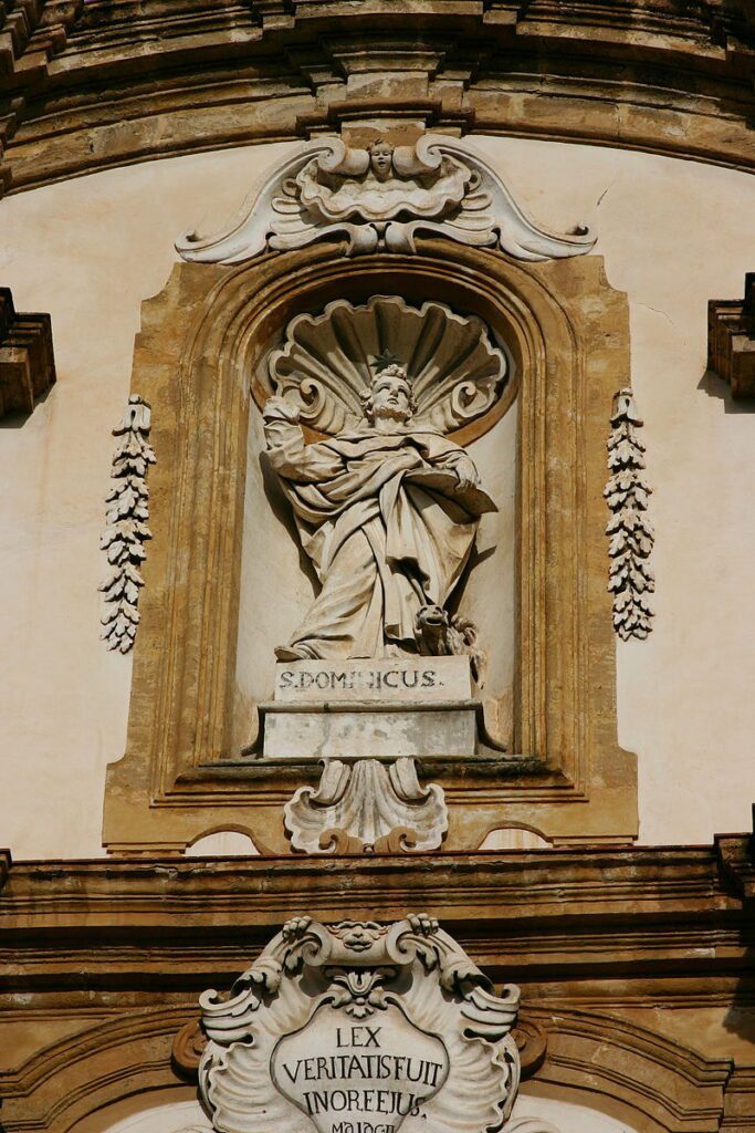 Statua di San Domenico