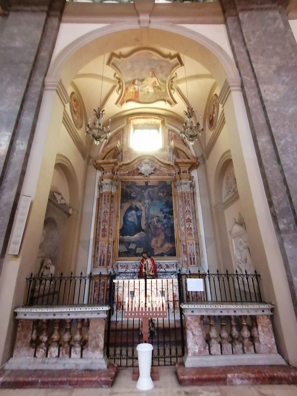 Cappella di San Tommaso d'Aquino (transetto meridionale)