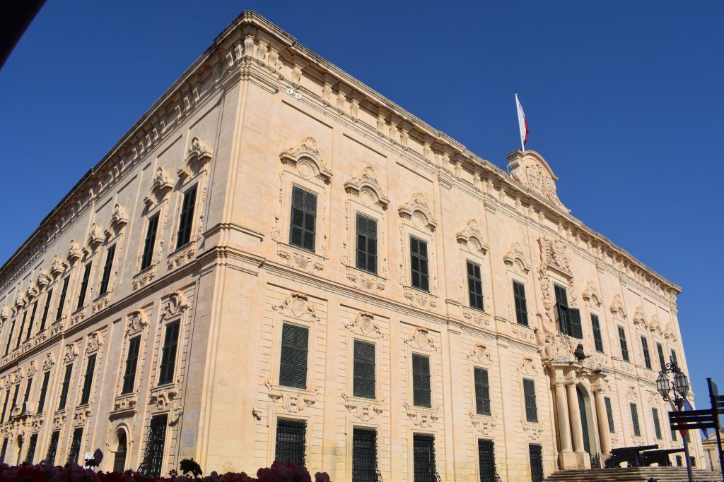 Auberge de Castille. General View.